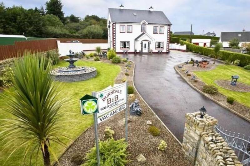 Burndale House B&B Letterkenny Extérieur photo
