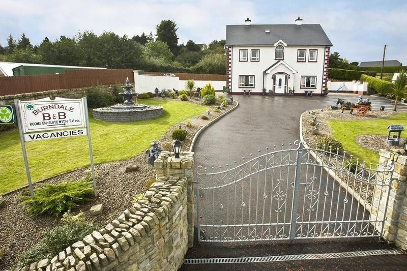 Burndale House B&B Letterkenny Extérieur photo